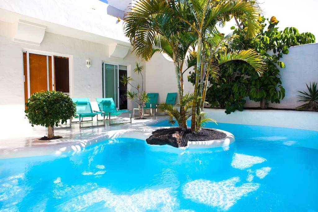 Villa De Lujo Maruca Corralejo Exterior foto